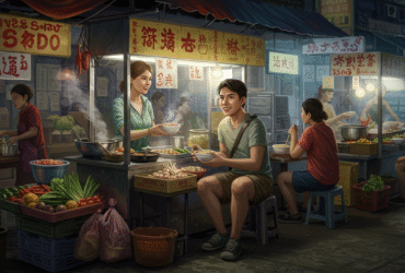 How To Eat Like A Local and Save Money While Traveling