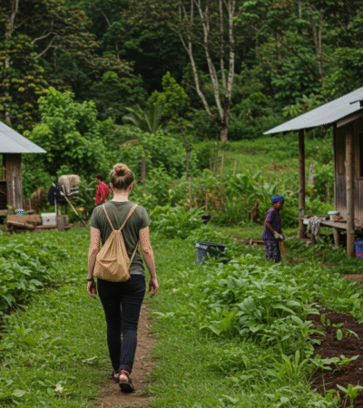 Work Exchange And Volunteering Travel The World For Free